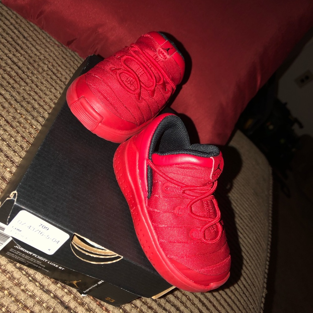 Red Jordan’s
